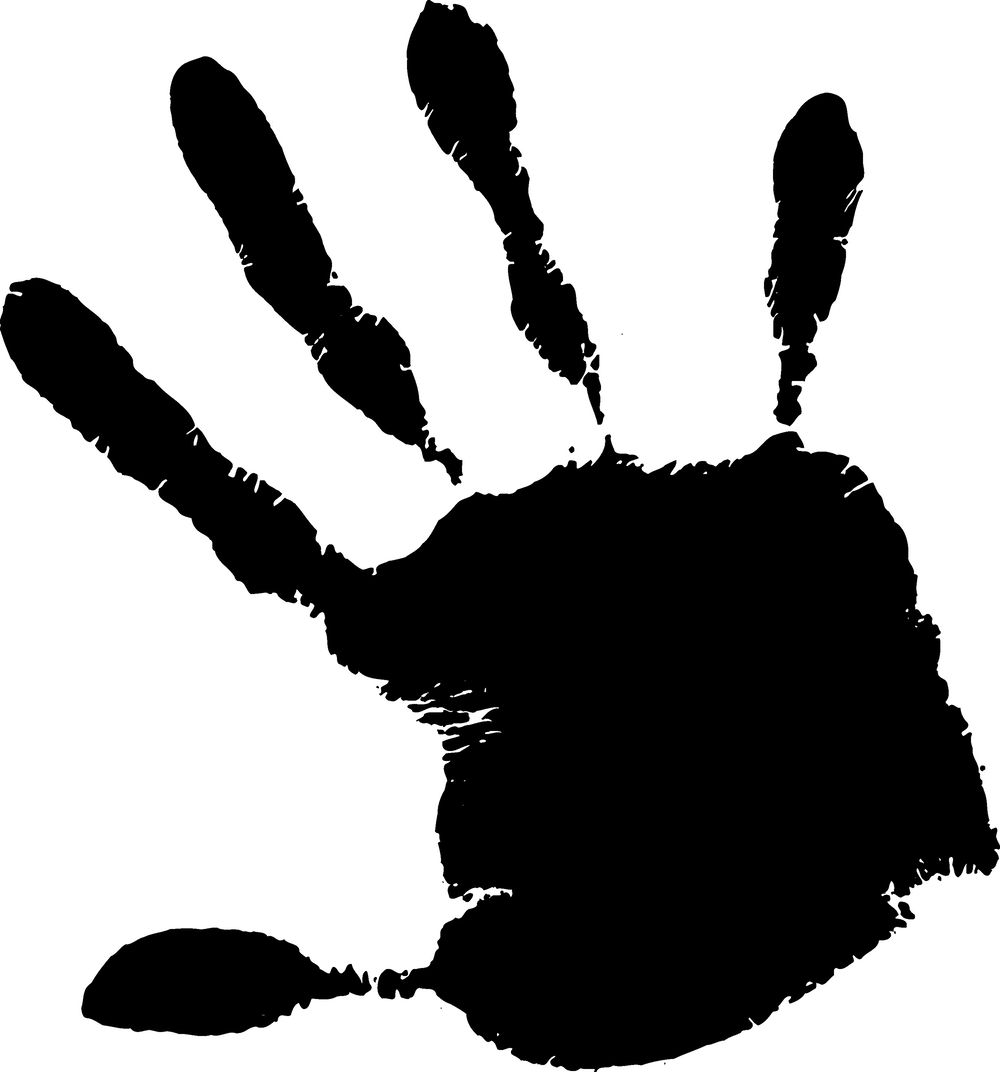 Black Hand Logo - Black Hand Png (image in Collection)