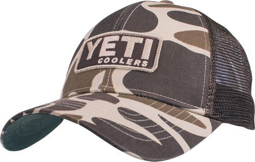 Camo YETI COOLERS Logo - YETI Men's Custom Camo Patch Hat | DICK'S Sporting Goods