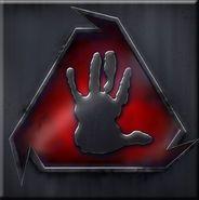 Black Hand Logo - Black Hand. Command and Conquer