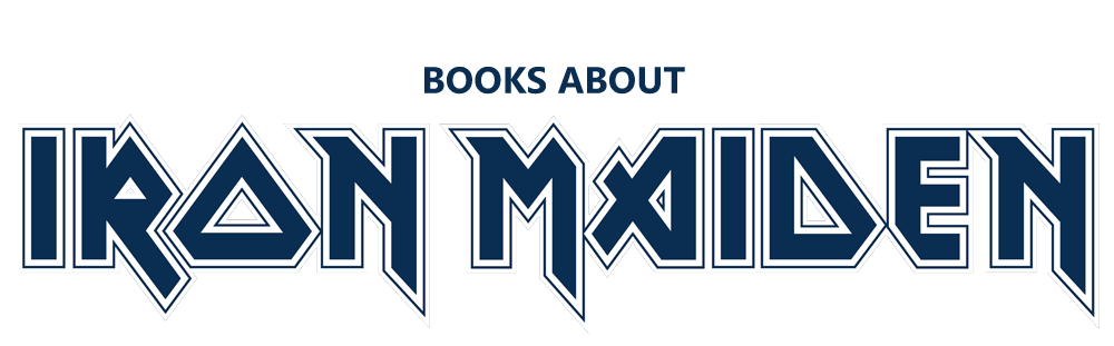 Iron Maiden M Logo - Maiden Croatia » BOOKS