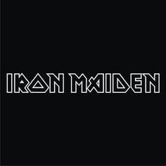 Iron Maiden M Logo - 108 Best Iron Maiden \m/ images | Bruce dickinson, Rock bands, Beverages