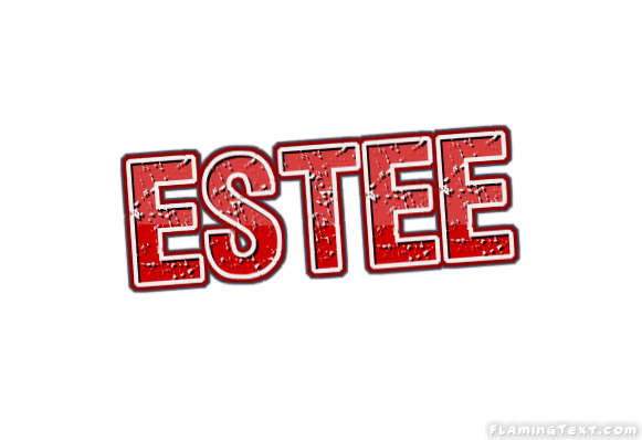 Estee Logo - Estee Logo. Free Name Design Tool from Flaming Text