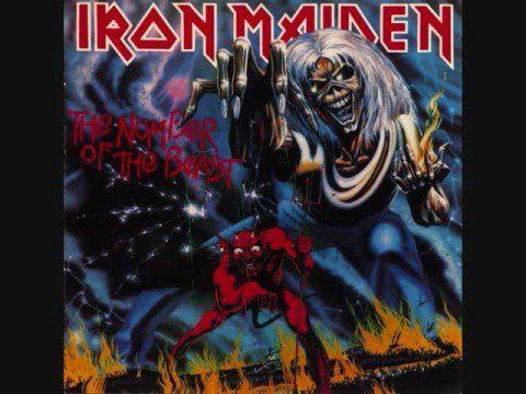 Iron Maiden M Logo - Iron Maiden - Hallowed Be Thy Name (Studio Version) - YouTube