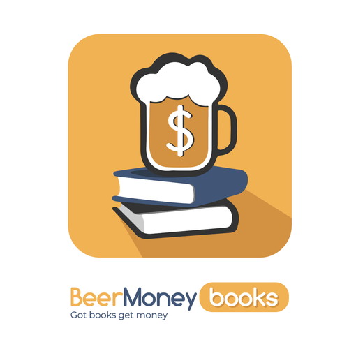 Got Money Logo - Need iconic yet playful logo for Beer Money Books | Logo design contest
