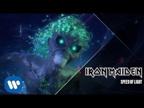 Iron Maiden M Logo - Iron Maiden - Speed Of Light (Official Video) - YouTube