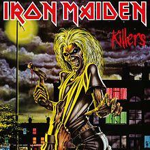 Iron Maiden M Logo - Killers (Iron Maiden album)