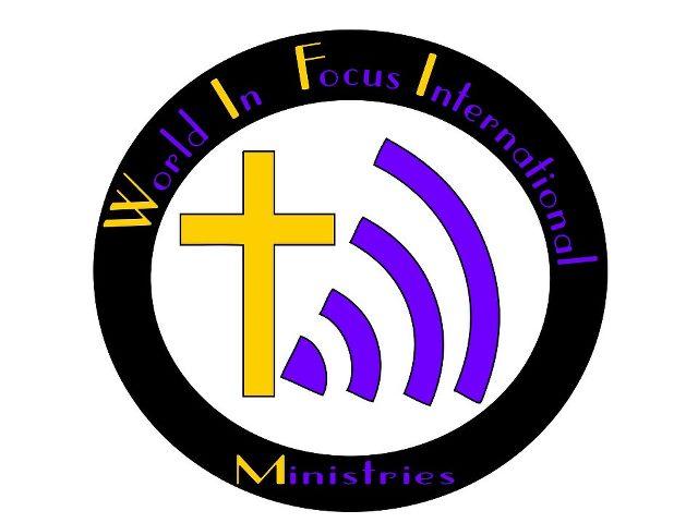 Purple Black and Gold Logo - world In Focus black gold and purple logo final. wifiministries.org