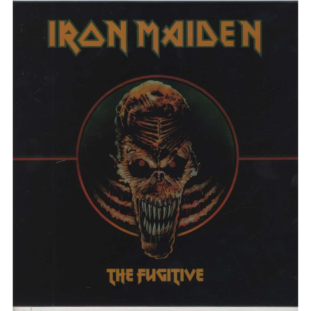 Iron Maiden M Logo - The fugitive by Iron Maiden, LP with irenasl - Ref:119159973