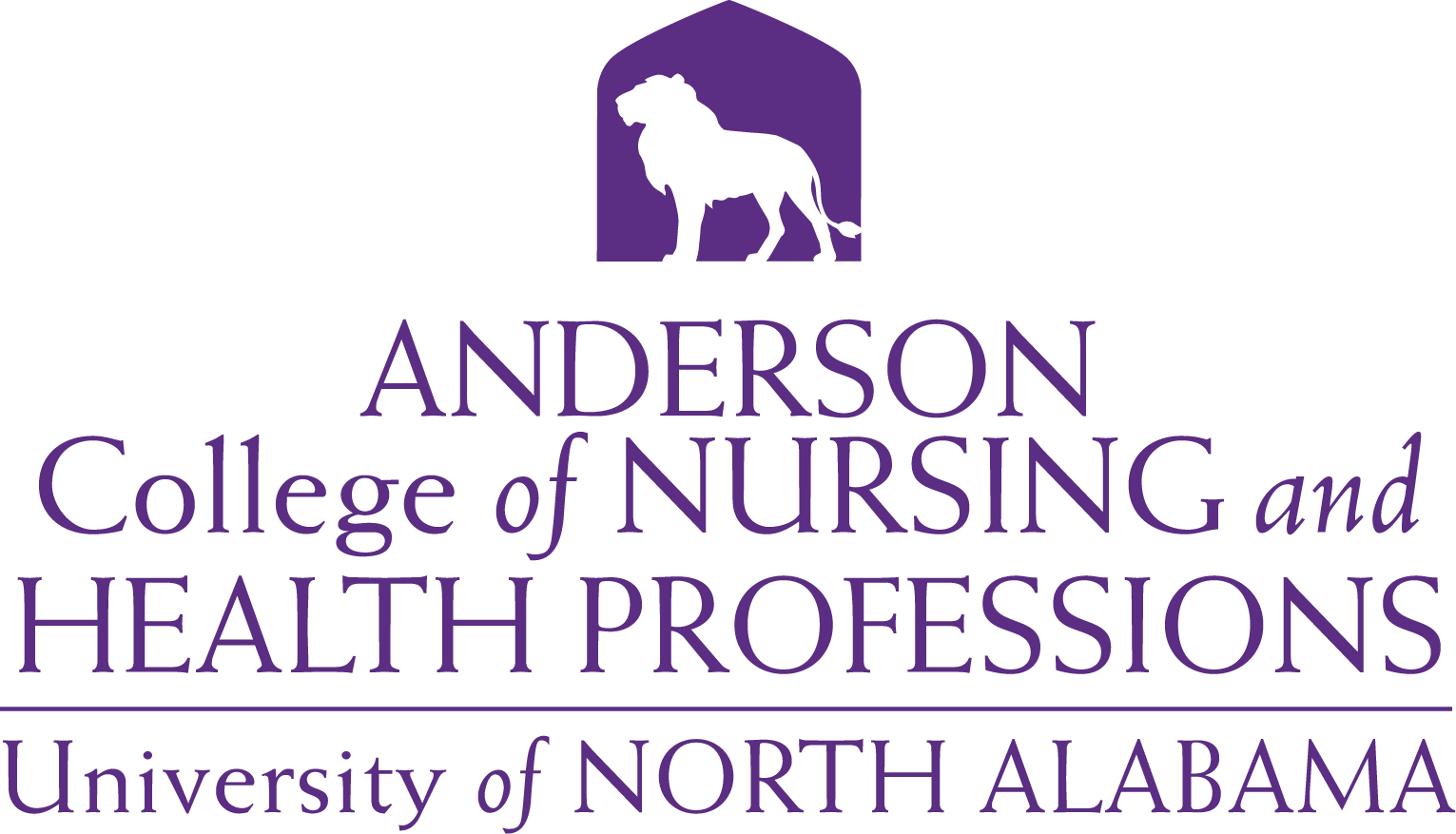 Purple Black and Gold Logo - UNA's Official Logos | University of North Alabama