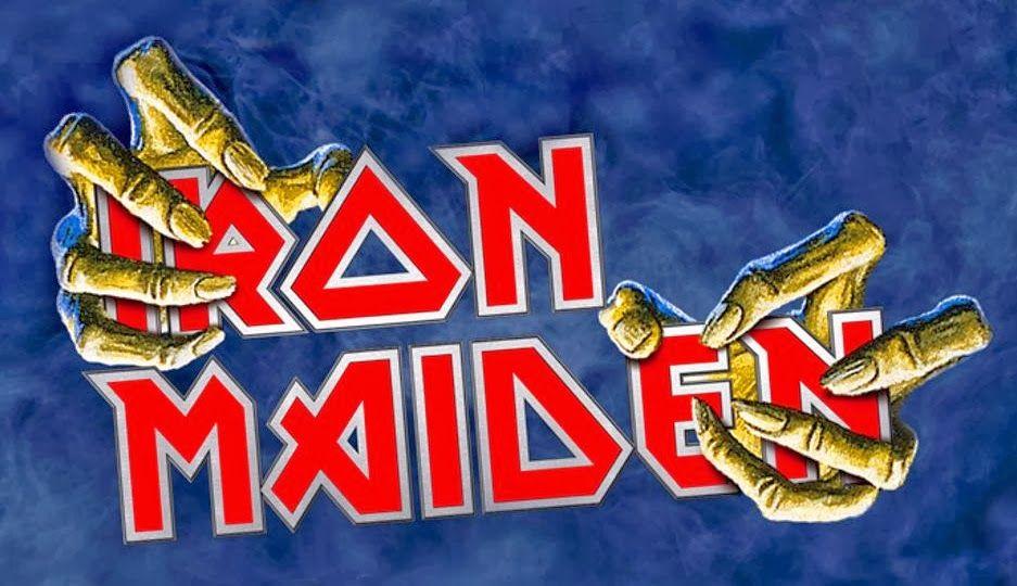 Iron Maiden M Logo - Dog Star Omnibus: Iron Maiden: The Nature of the Beast