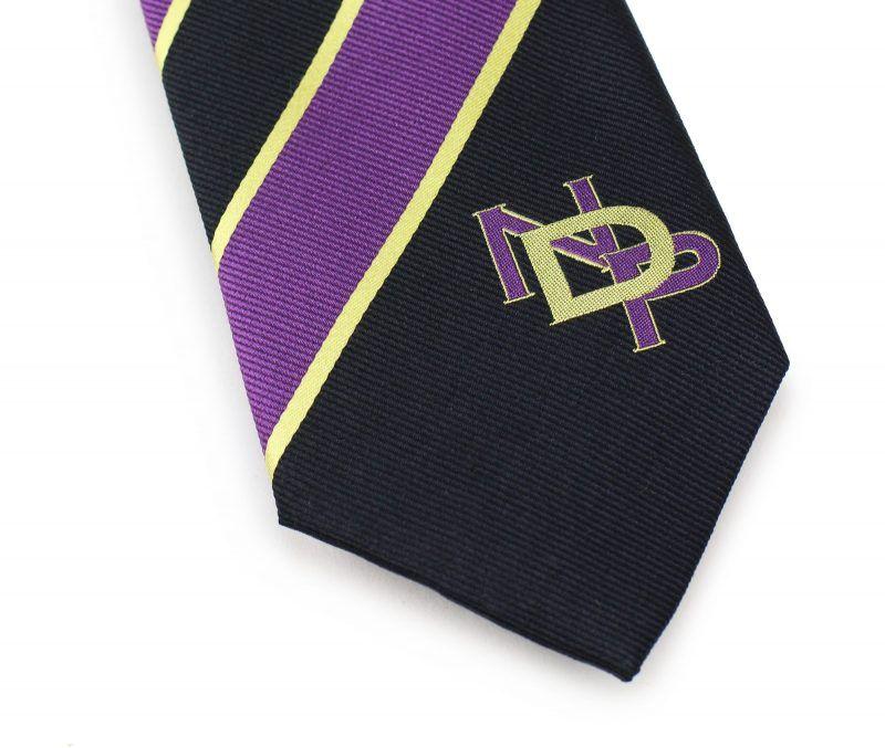 Purple Black and Gold Logo - News Cheap Neckties
