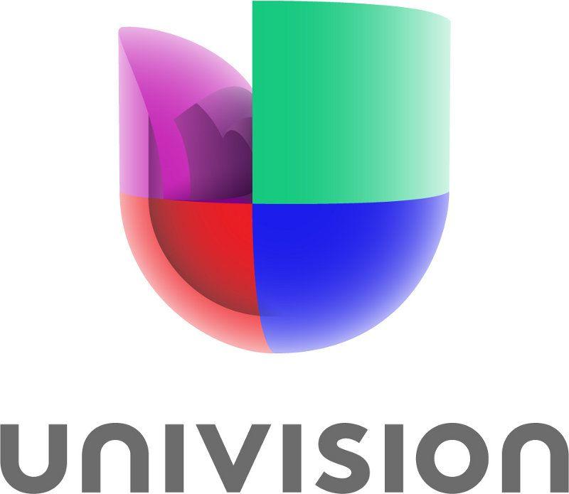 Purple Blue Green Red Logo - The Branding Source: New logo: Univision