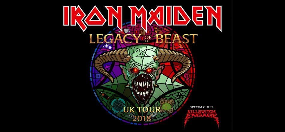 Iron Maiden M Logo - Iron Maiden | The O2