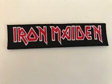 Iron Maiden M Logo - Iron Maiden Patch | eBay