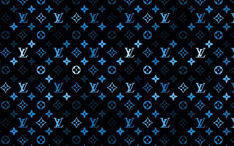 Blue Louis Vuitton Logo - Blue louis vuitton logo wallpaper 3cmusic.com. wallpaper. Louis