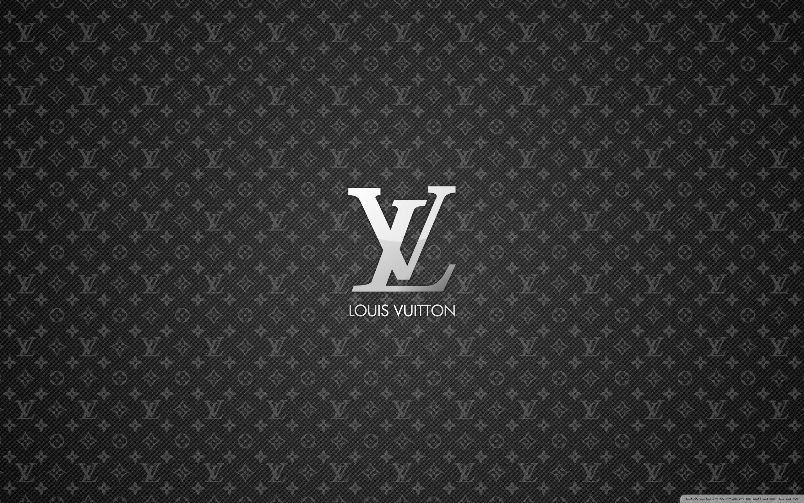 Blue Louis Vuitton Logo - Louis Vuitton Wallpapers - Wallpaper Cave