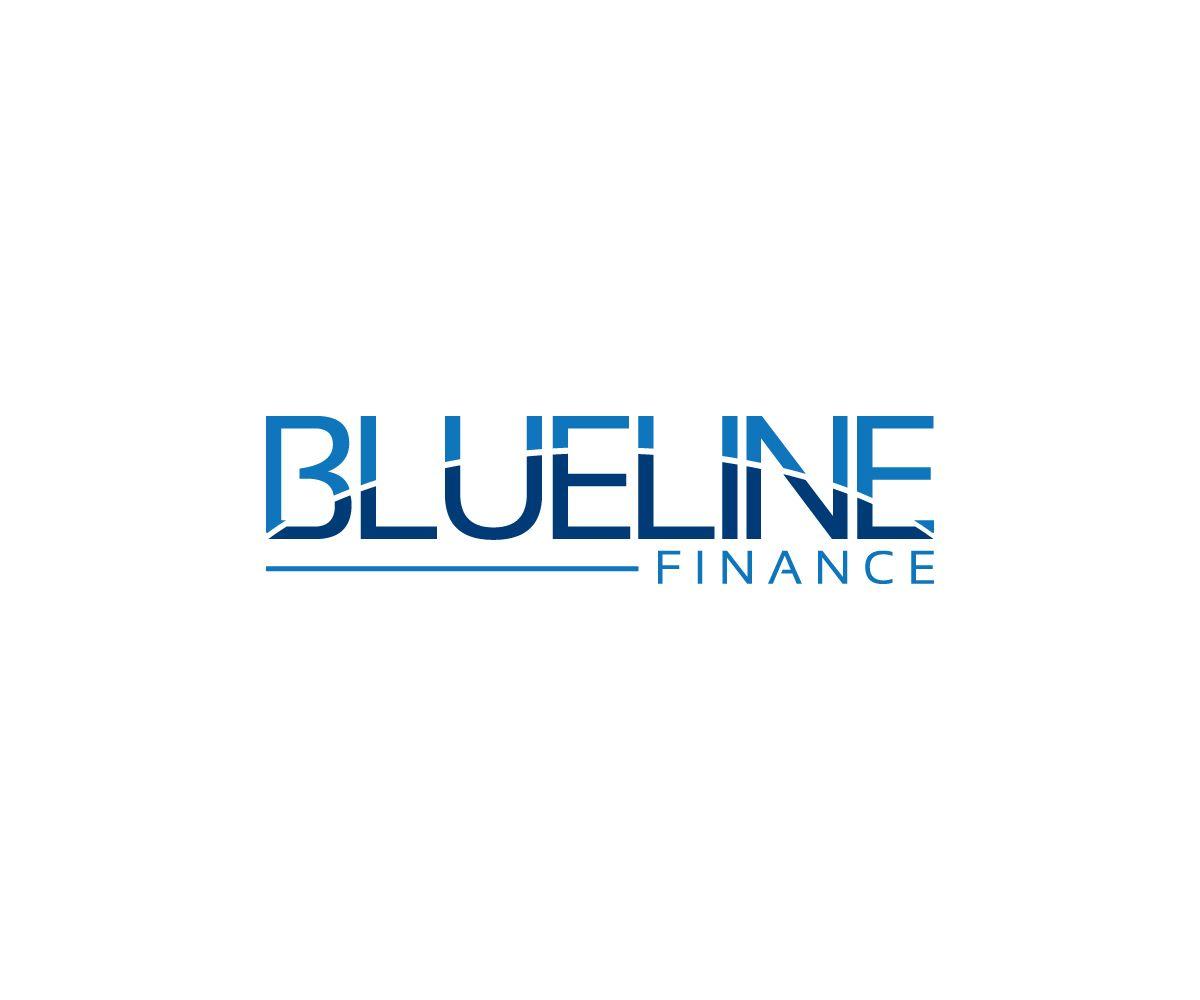 Blue Line Logo - 57 Logo Designs | Finance Logo Design Project for a Business in ...