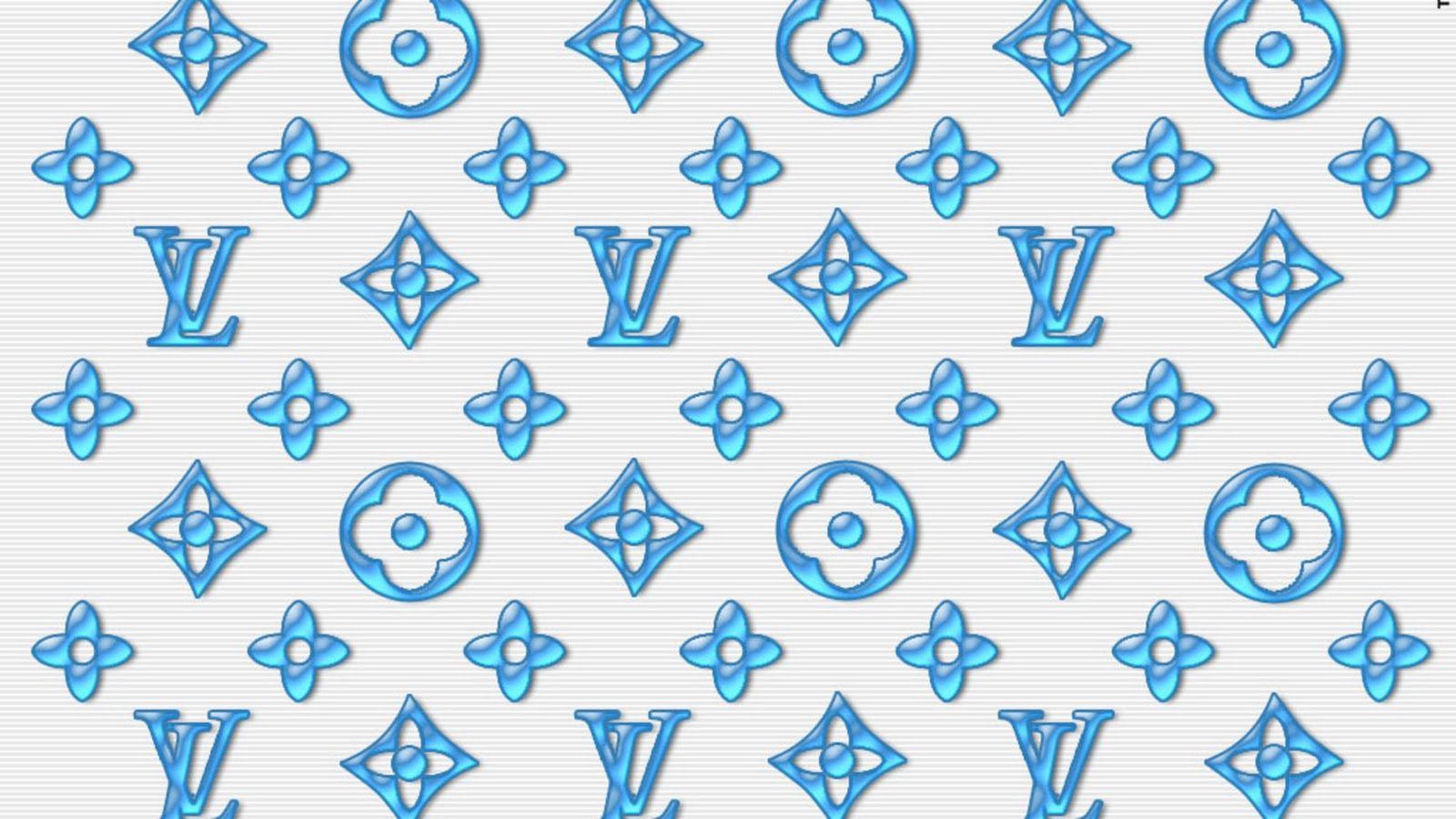 Blue Louis Vuitton Logo - Louis Vuitton Full HD Desktop Wallpaper FULL HD