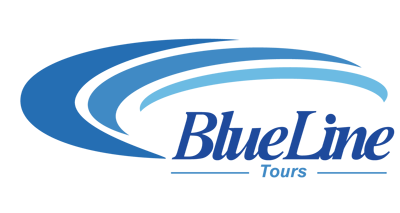 Blue Line Logo - Blue Line Tours