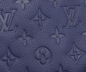 Blue Louis Vuitton Logo - Louis Vuitton Monogram Empreinte Color Guide | Spotted Fashion