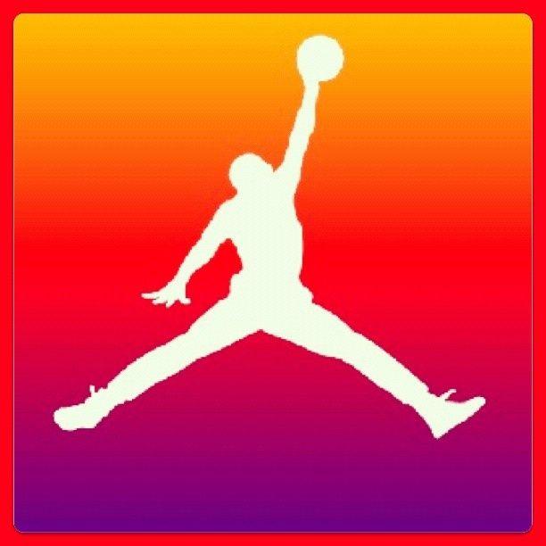 Rainbow Jordan Logo - Jordan Logos