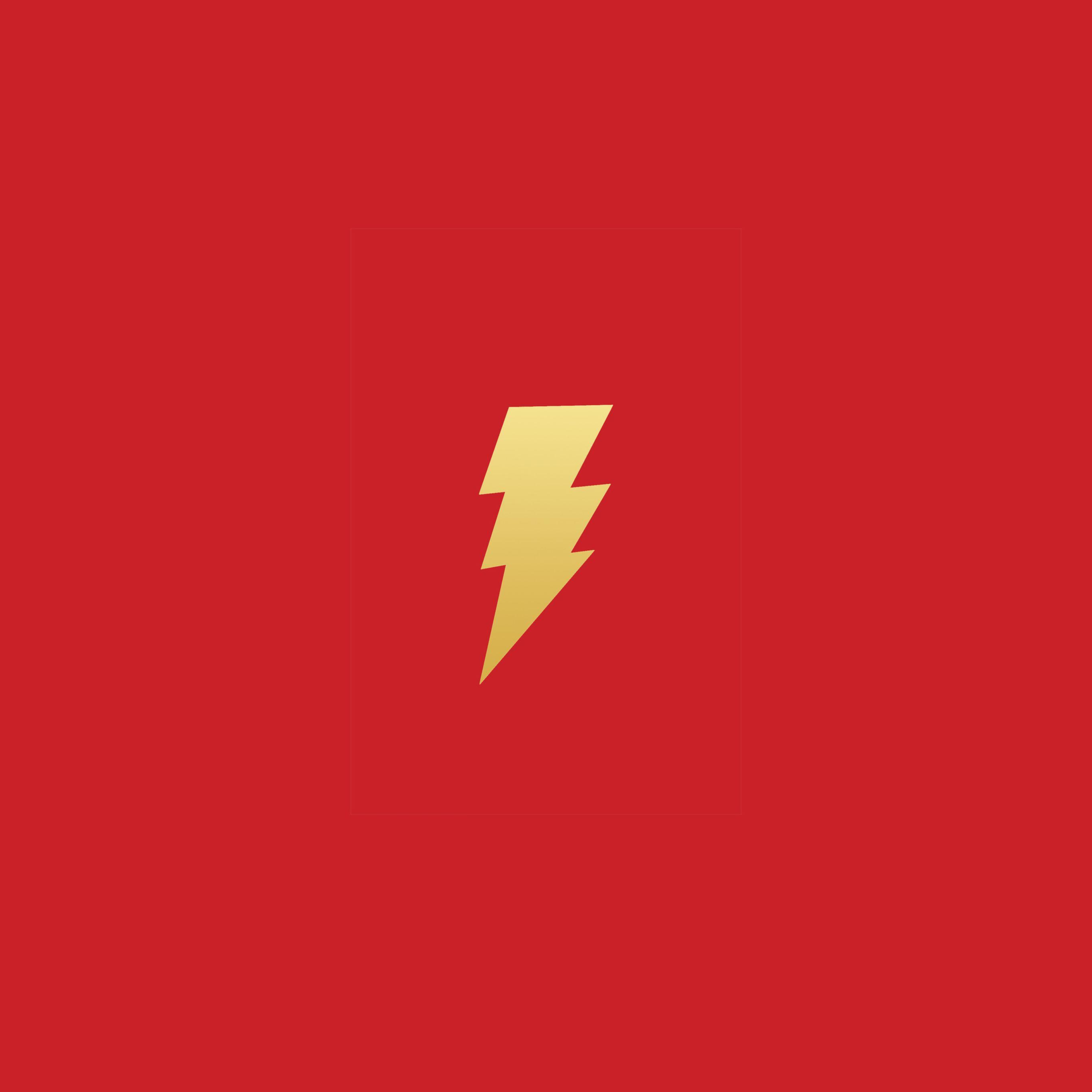 Rainbow Jordan Logo - AndroidPapers.co - ah35-thunder-bolt-minimal-logo-art