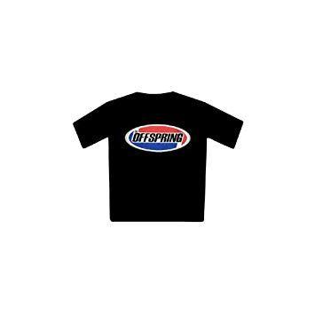 T in Oval Logo - Offspring - T-Shirt Oval Logo (in XL): Amazon.co.uk: Sports & Outdoors