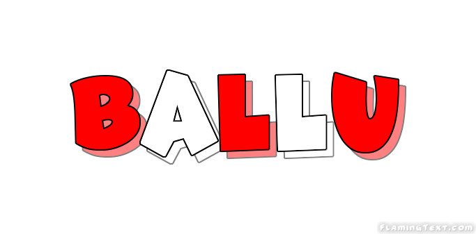 Ball U Logo - Indonesia Logo | Free Logo Design Tool from Flaming Text