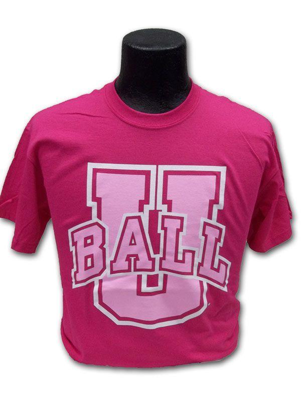 Ball U Logo - BALL U T-SHIRT yep it actually said that. Ball State University ...