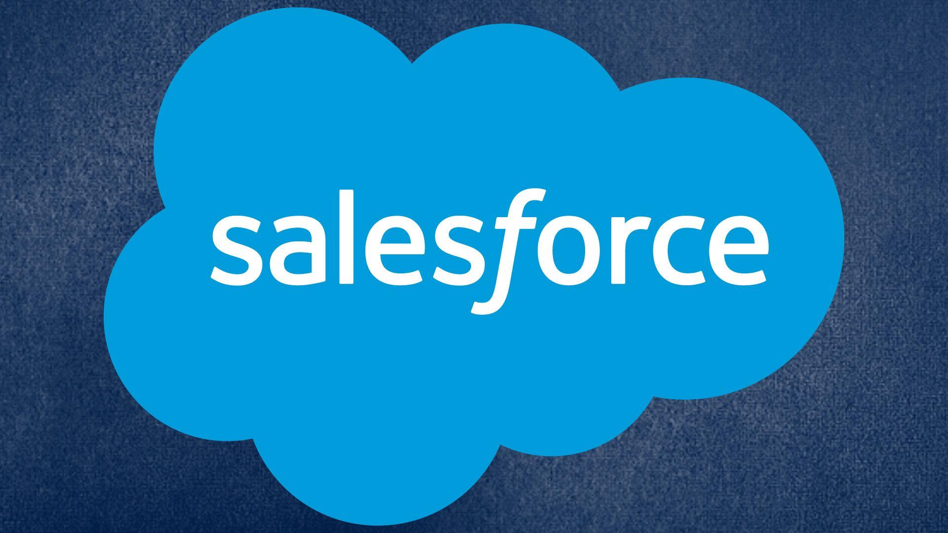 Salesforce Logo - Next stop in Salesforce's evolution: Becoming the platform for ...