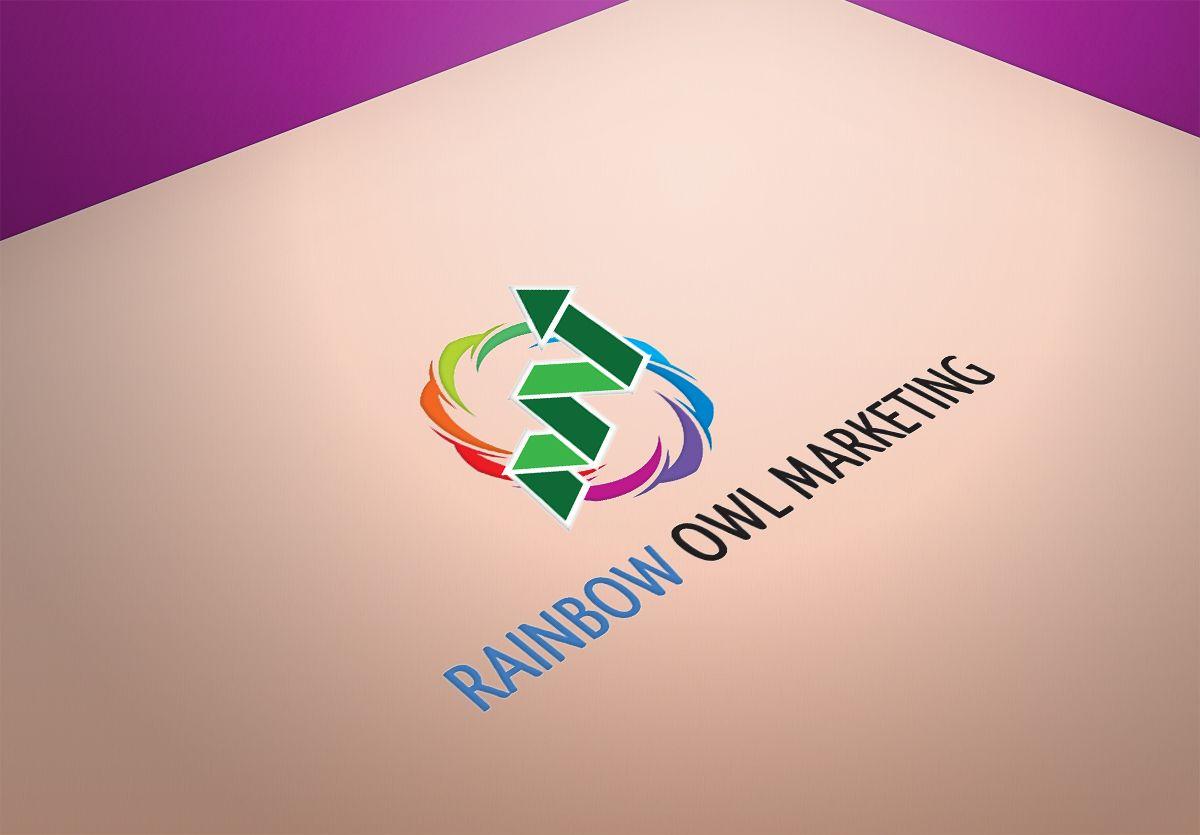 Rainbow Jordan Logo - Traditional, Feminine, Business Logo Design for Rainbow Owl