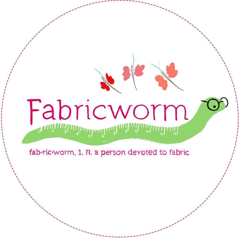 Fabric Worm Logo