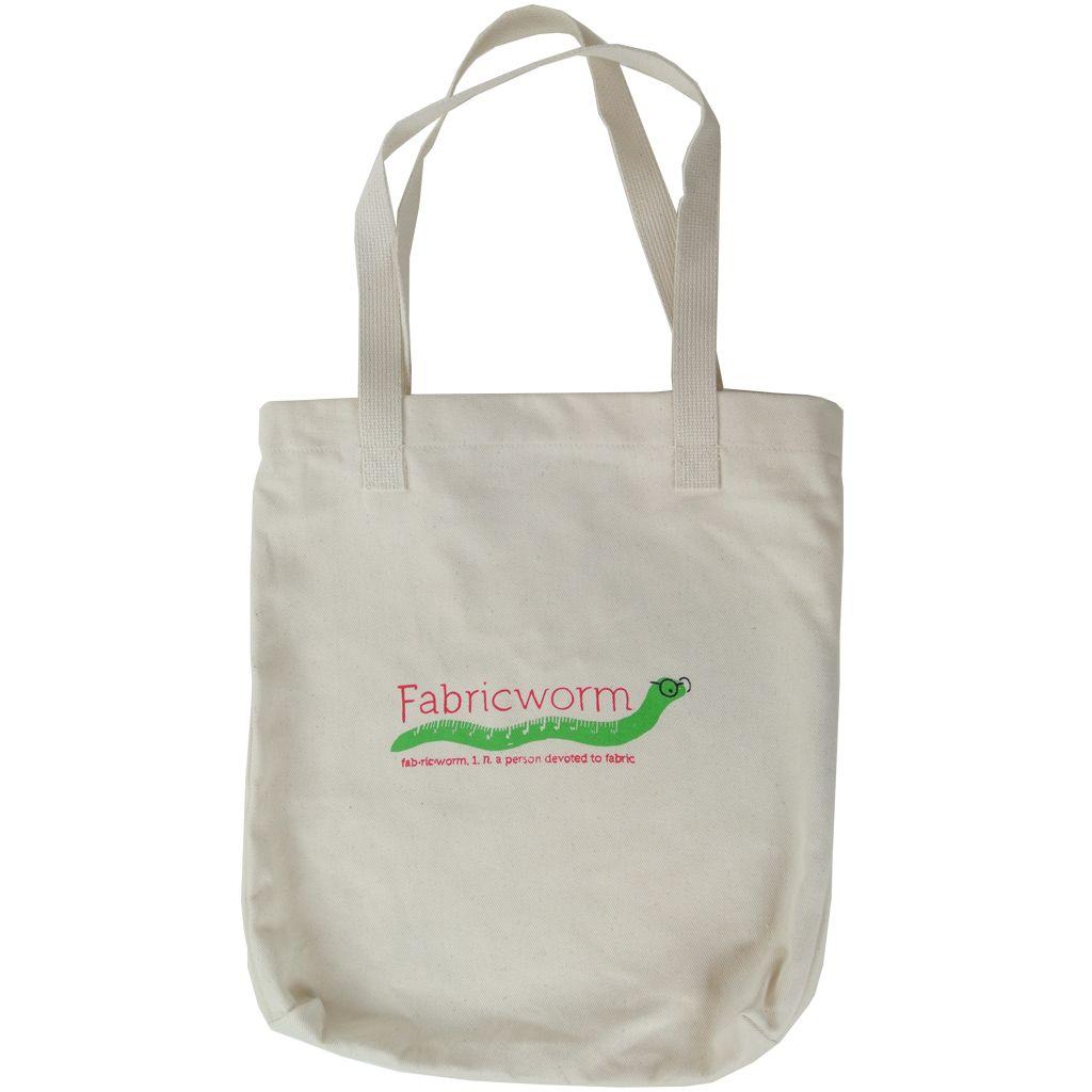 Fabric Worm Logo - Fabricworm Official Tote Bag