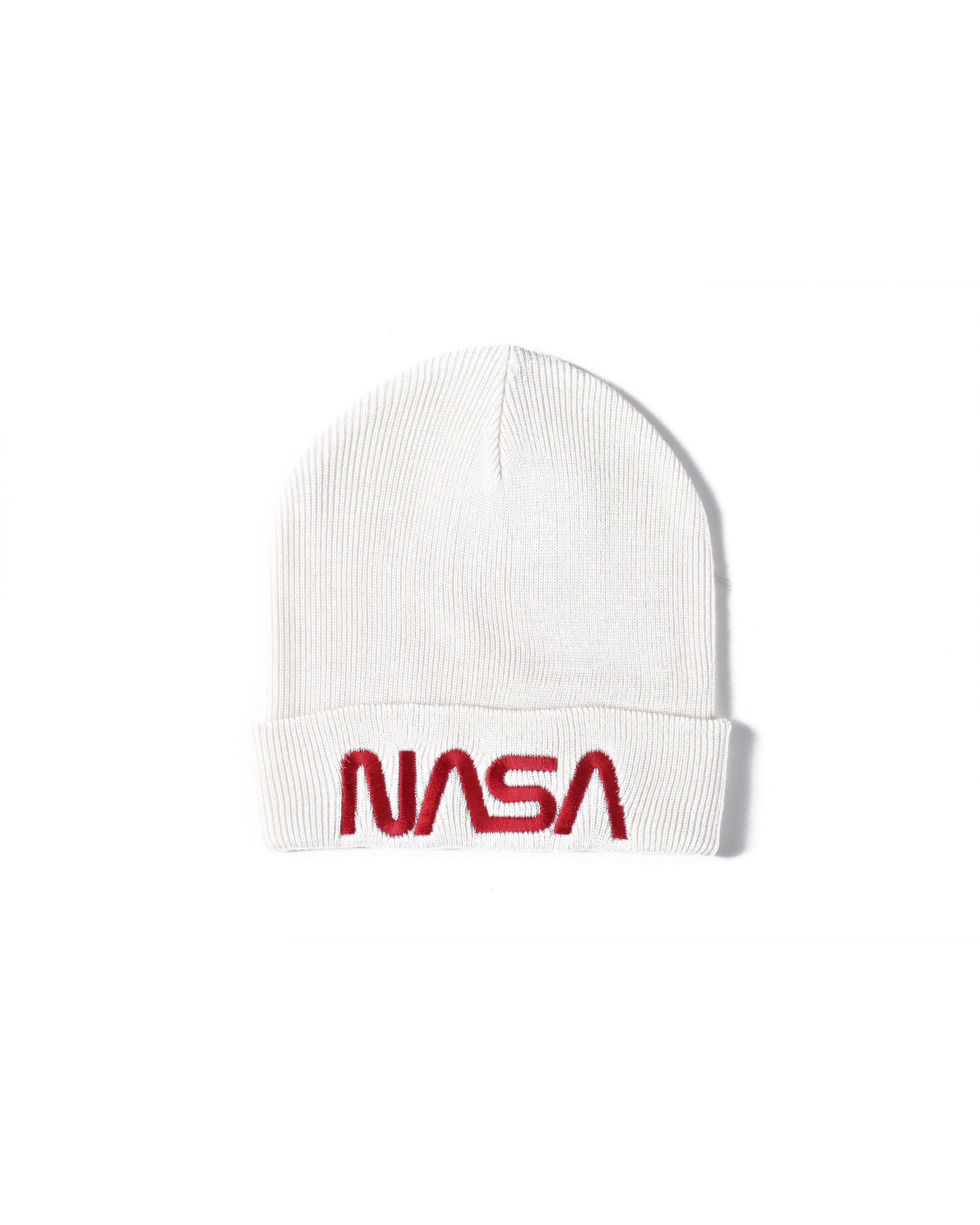 Fabric Worm Logo - NASA WORM LOGO BEANIE | Hudson Outerwear