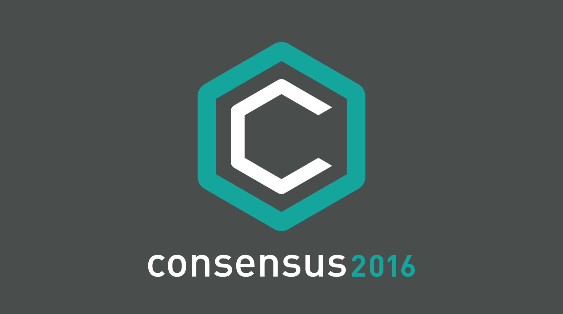 Consensus 2016 Blockchain Logo - CoinDesk Releases Full Agenda for Consensus 2016 Blockchain ...