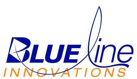 Blue Line Logo - Blue Line Innovations