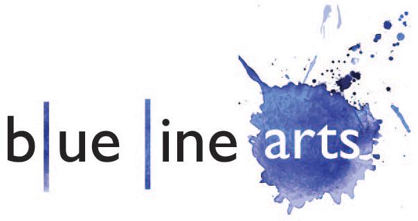 Small Blue Line Rental Logo - Blue Line Arts – Creating a vibrant community through the arts