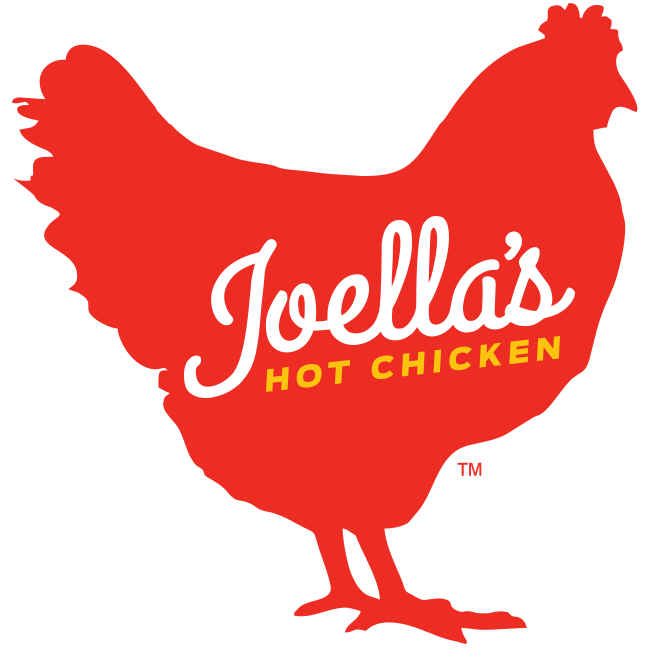 Red Bird Chicken Logo - Restaurants: Joella's Restaurant Group