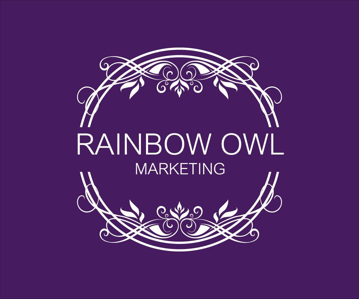 Rainbow Jordan Logo - Traditional, Feminine, Business Logo Design for Rainbow Owl ...