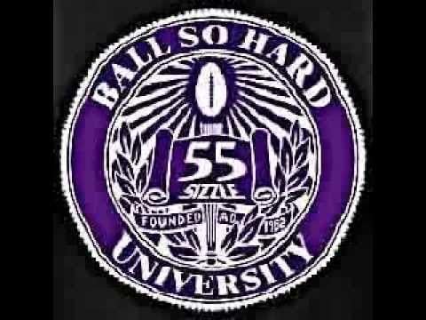 Ball U Logo - Ball So Hard University Anthem