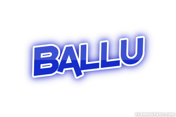 Ball U Logo - Indonesia Logo | Free Logo Design Tool from Flaming Text