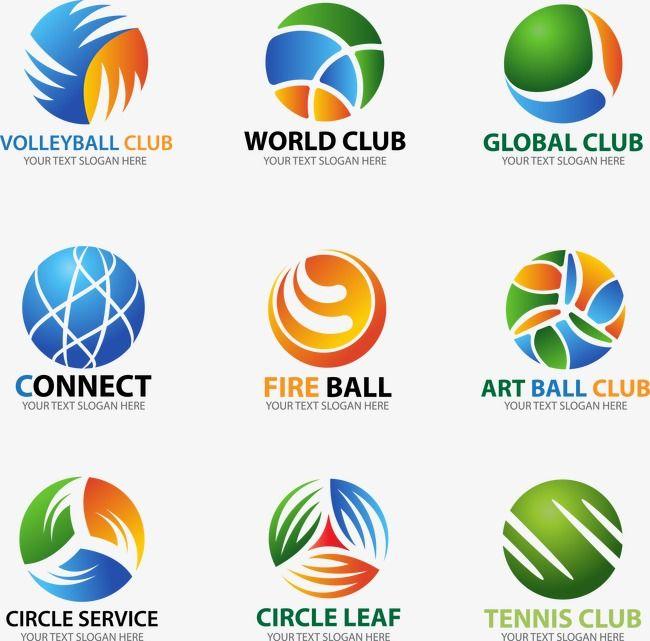 Ball U Logo - Round Logo, Ball, Vector PNG and Vector for Free Download