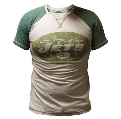 T in Oval Logo - NFL: New York Jets- Classic Oval Logo T-Shirt - AllPosters.co.uk