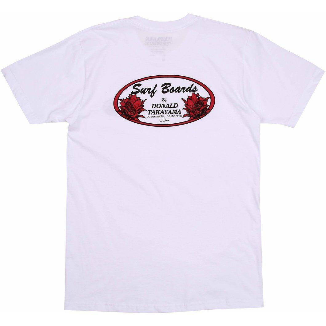 T in Oval Logo - DT102 Takayama oval tee (red oval logo)