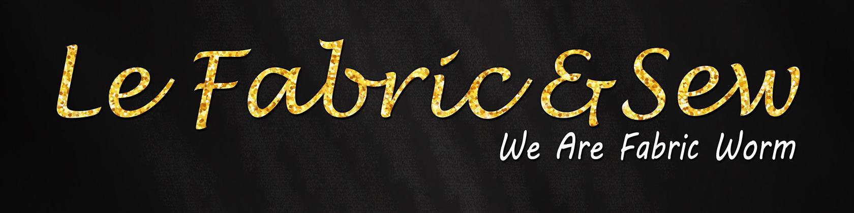 Fabric Worm Logo - We Are Fabric Worm Specialized Cotton Kinit by LeFabricAndSew