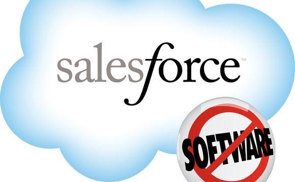 Salesforce Logo - Just Eat boosts productivity with Salesforce.com | Computing