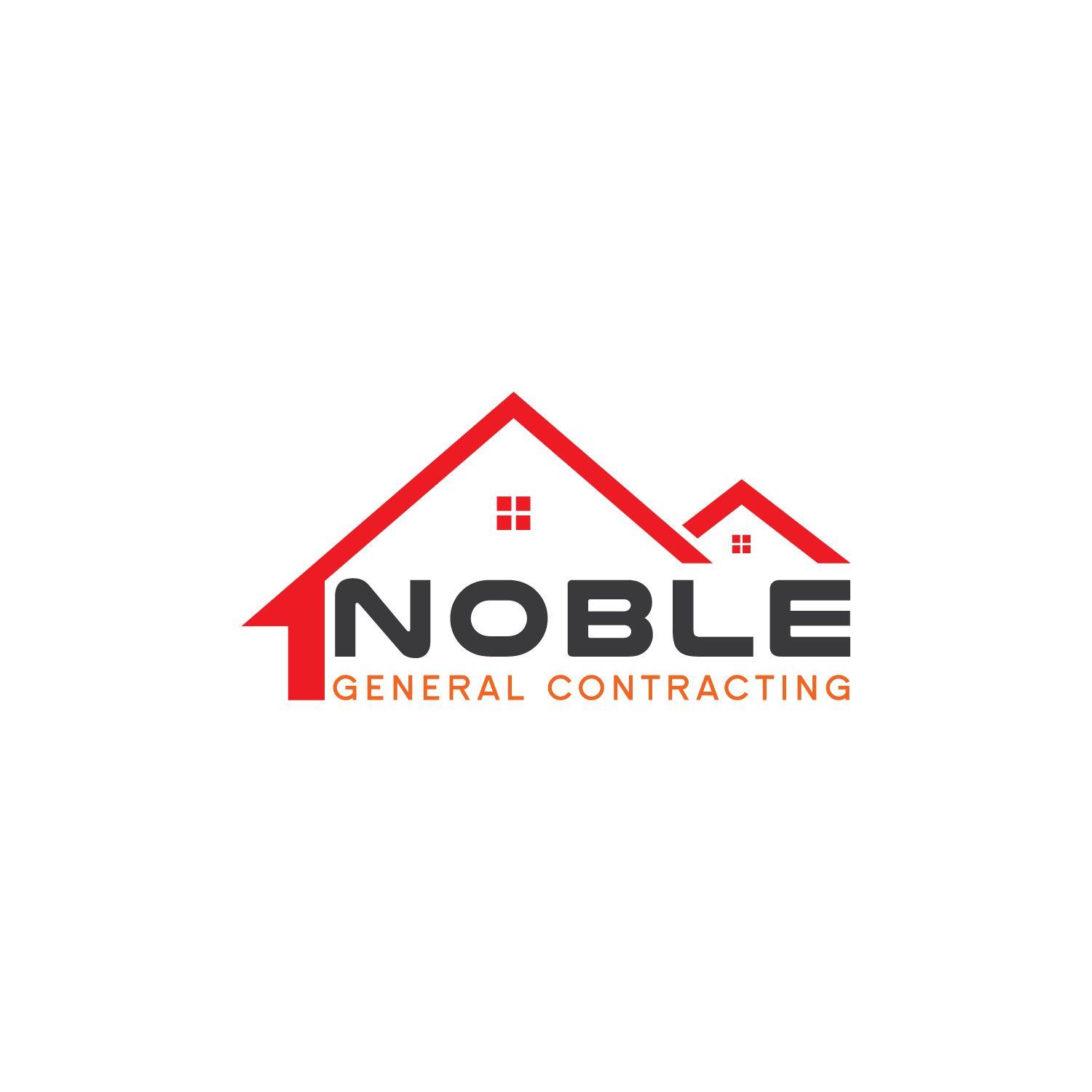 General Construction Company Logo - Bold, Masculine, Construction Company Logo Design for Noble General ...
