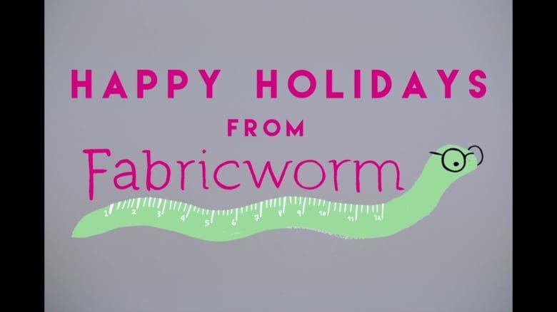 Fabric Worm Logo - Fabricworm on Vimeo