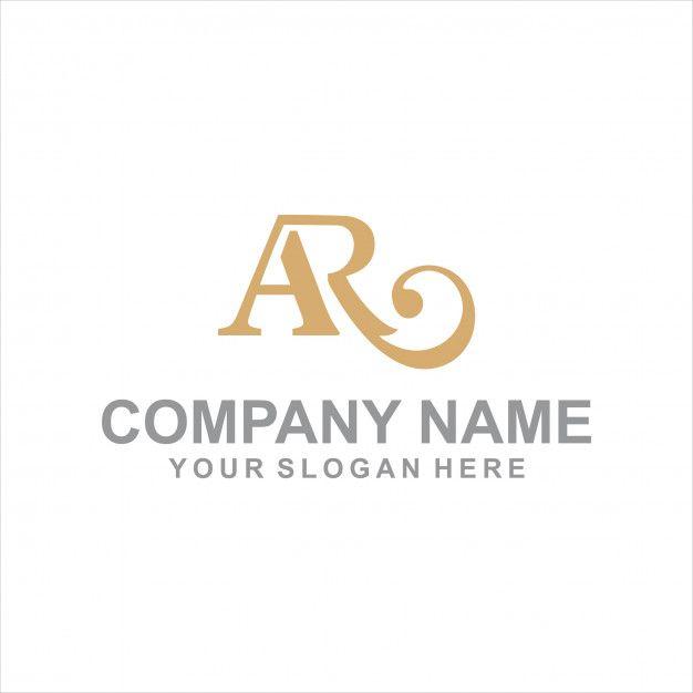 Ar Logo - Letter ar logo Vector | Premium Download