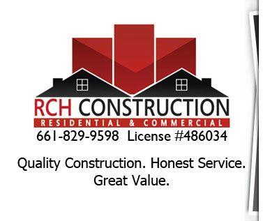 General Construction Company Logo - Building Construction Company * Construction Services * California ...